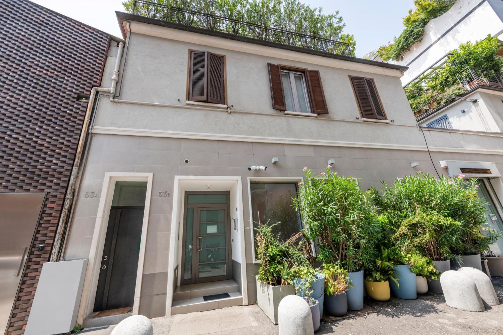 Bnbutler - Archimede 53 - Bright Studio Milan Exterior photo
